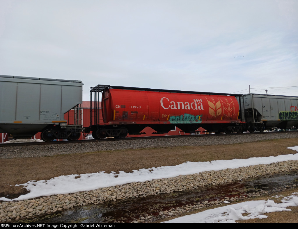 CN 111920 is new to RRPA!